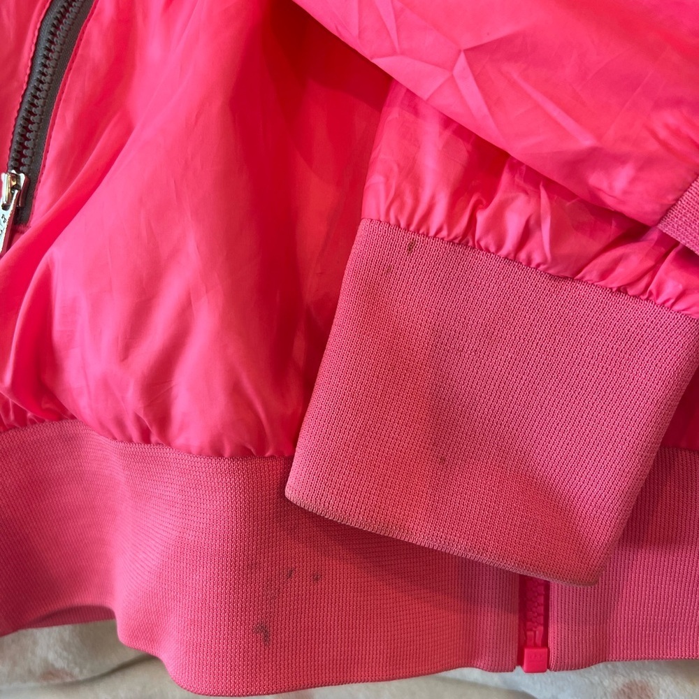 Nike Pink and Gray Windbreaker Jacket - Picture 6 of 6